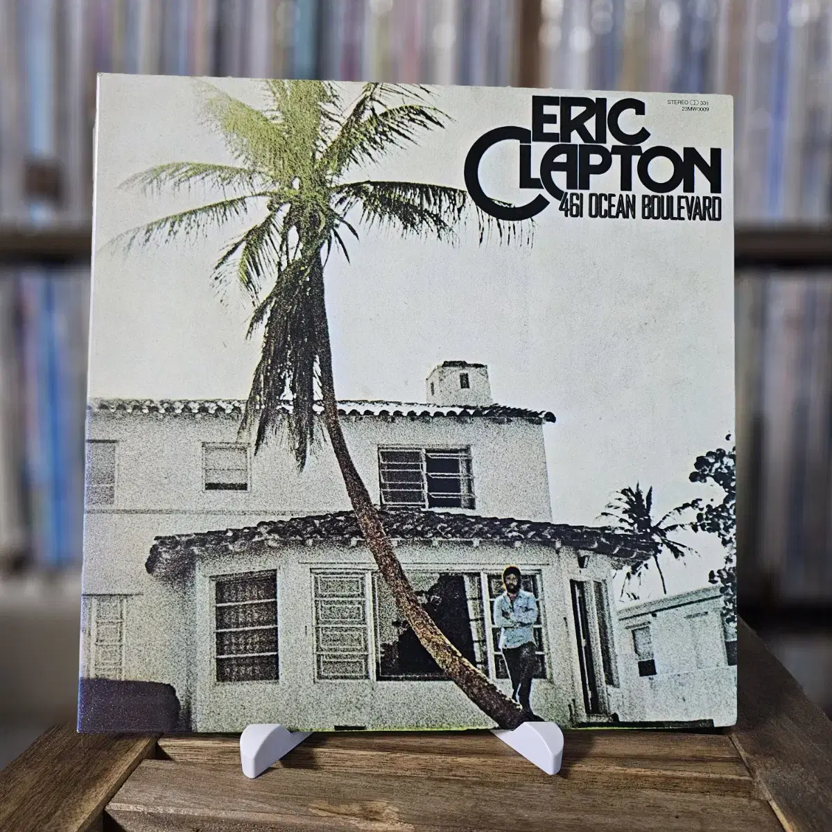 Eric Clapton - 461 Ocean Boulevard LP